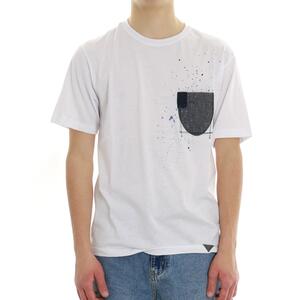 T-SHIRT TASCHINO BIANCO